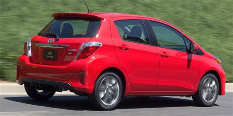 2014 Toyota Yaris Consumer Guide Auto