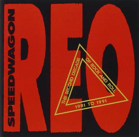 2334787 Reo Speedwagon The Second Decade Of Rock N Roll Cd New Ebay