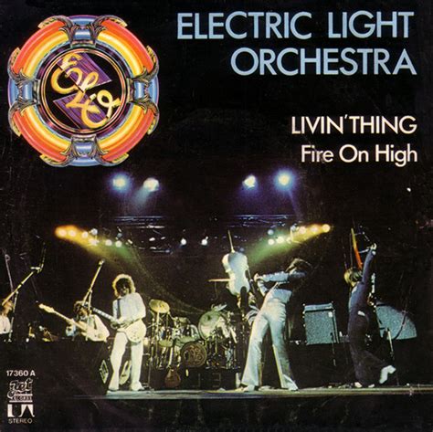 Electric Light Orchestra Livin Thing 1976 Vinyl Discogs