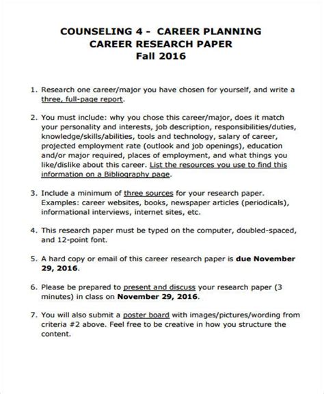 For example, in the mouse behavior paper, the words hormones and behavior would likely appear within the first one or two sentences of the 3. 26+ Research Paper Examples | Free & Premium Templates