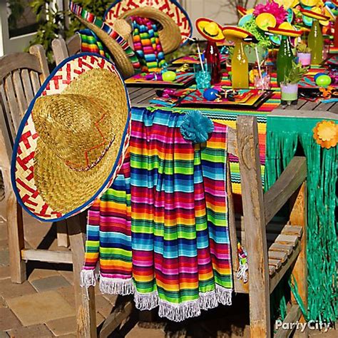 It's definitely a party moment! Colorful Fiesta Theme Party Ideas | Party City