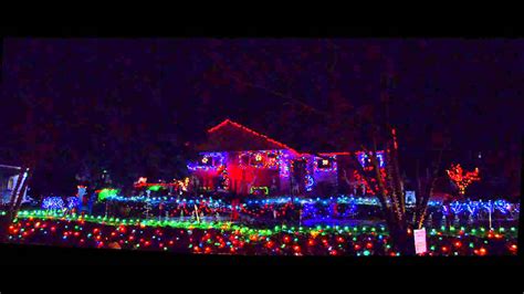 Amazing Grace Christmas Lights Hd Youtube