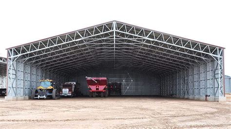 90x140 All Vertical Clear Span Building Steel Carports