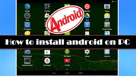 How To Install Android Kitkat On Your Pc Youtube