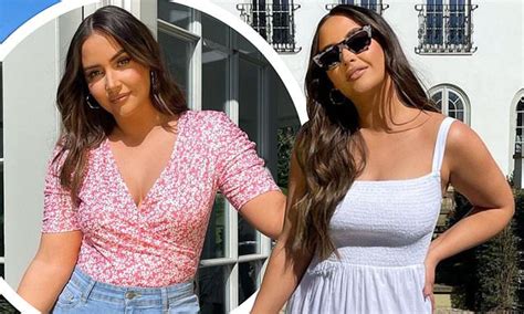 Jacqueline Jossa Shows Off Her Incredible Weight Loss As She Models Her New In The Style Range