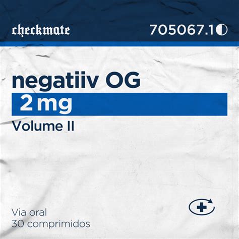 Negatiiv Og 2 Milligramm Vol Ii Ep Lyrics And Tracklist Genius