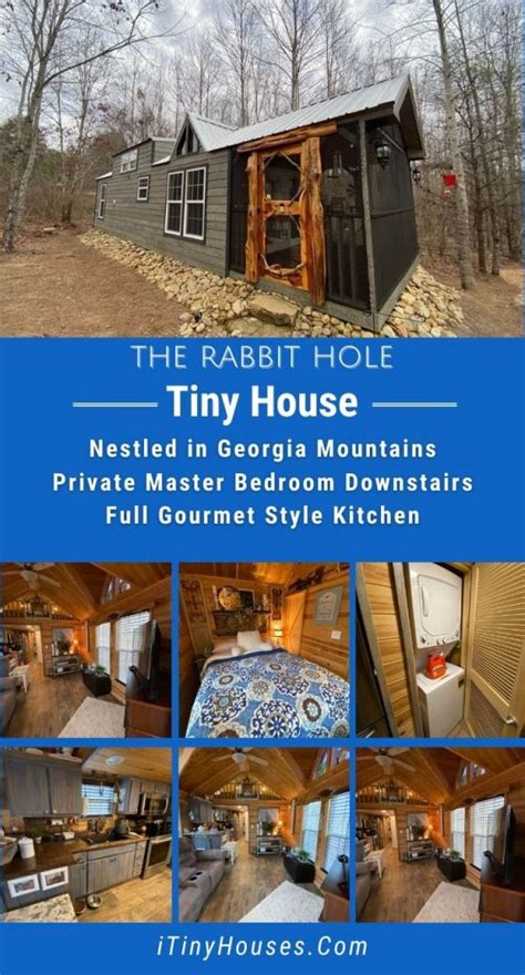 The Rabbit Hole Cabin Is The Ultimate Tiny Home In The Woods