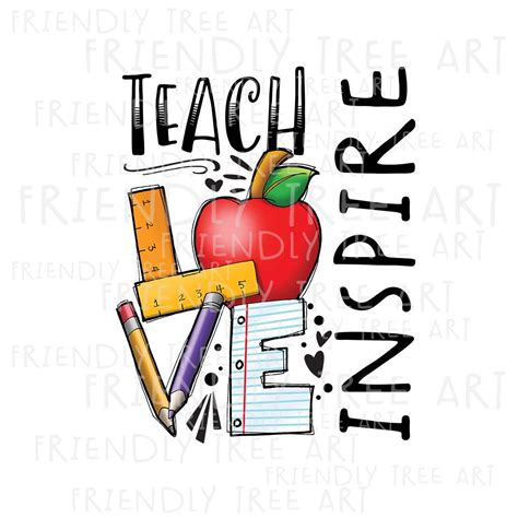 Teaching Clipart Teaching Art Teachers Day Gifts Teacher Gifts