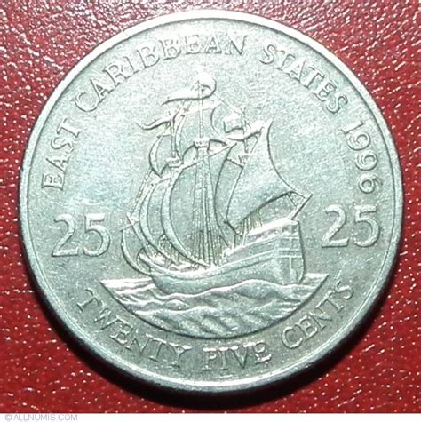 East caribbean dollar (xcd) rate today and conversion to other currencies. 25 Cents 1996, Organization (1981-present) - East ...