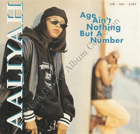 urban groove album collection aaliyah age ain t nothing but a number 1994 randb female