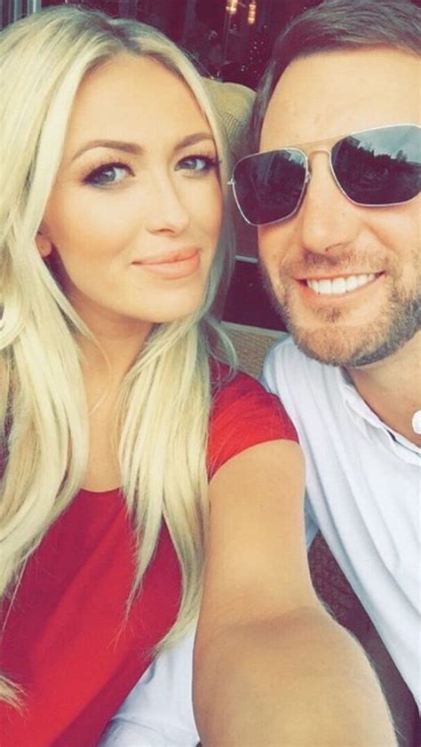 Paulina Gretzky And Dustin Johnson Celebrities Female Cute Couples