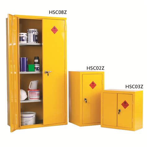 Hd Hazardous Storage Cabinet Mm H X Mm W X Mm D Csi