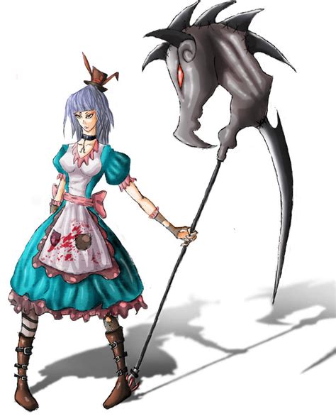Alice Madness Returns Fan Art By Ichizangetsu On Deviantart