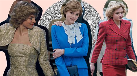 princess diana s fashion in ‘the crown uses color to convey emotion stylecaster