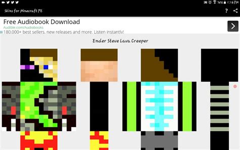 How To Get Skins For Mcpe Youtube
