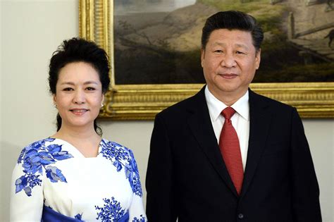 Grace Chen Favored By Chinas First Lady Peng Liyuan Opens In