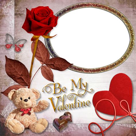 Cadre Png Saint Valentin Valentines Day Frame Png