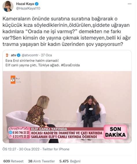 Canlı yayında genç kadına psikolojik şiddet uygulayan Esra Erol a tepki