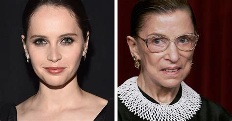 Felicity Jones Is A Pre Supreme Court Ruth Bader Ginsburg In “on The Basis Of Sex” Trailer