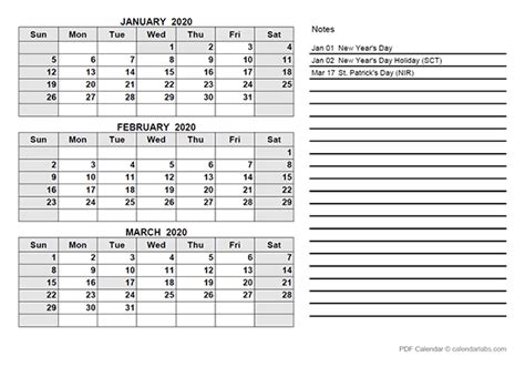 This stunning professional resume template attracts the job recruiter within no time. 2020 South Africa Quarterly Calendar Template - Free ...