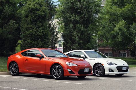 Fr S And Brz Side By Side Comparison Pics Toyota Gr86 86 Fr S And