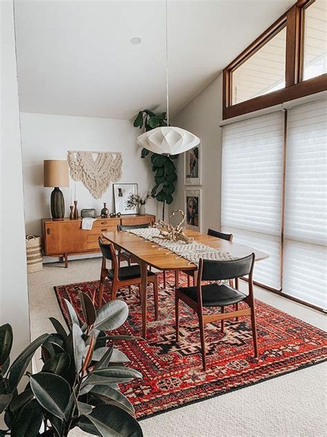 30 Stylish Mid Century Modern Dining Rooms Digsdigs