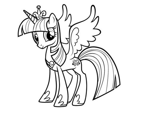 Tranh Tô Màu Ngựa Pony đẹp Kiến Thức Vui Wonderkids Education