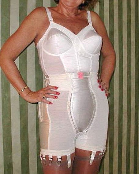 Pin By Gee Aprice On Girdles And Corsets Foundation Garment Garment Girdle