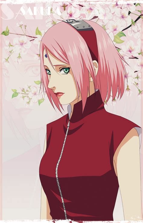 Image De Sakura Haruno Haruno Sakura Wallpaper Hd 4k Stunning