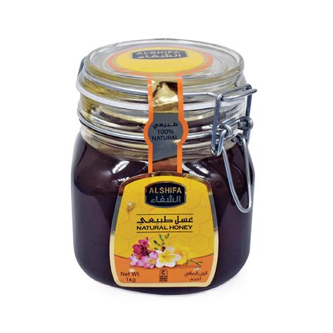 Al Shifa Natural Honey 1kg Honey Lulu Uae