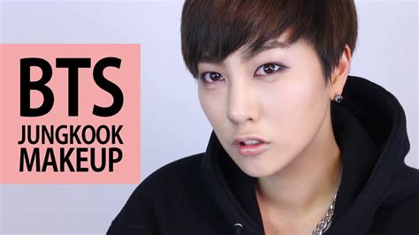 Eng 방탄소년단 정국 메이크업 Bts Jungkook Inspired Makeup Ssin