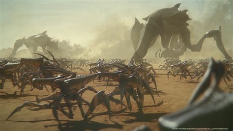 Un Teaser Pour Starship Troopers Traitor Of Mars