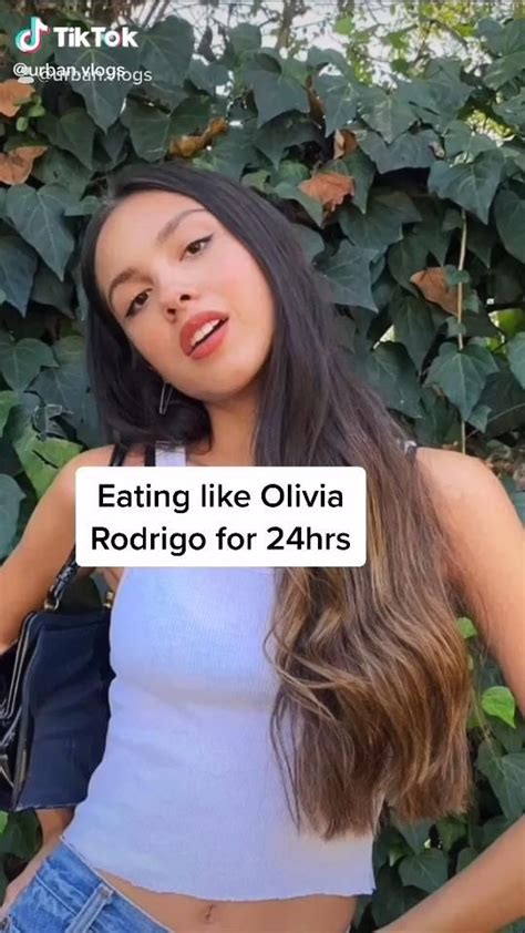 Eating Like Olivia Rodrigo 💖 Video Celebrity Diets Celebrity