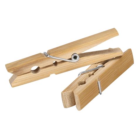 Whitney Clothes Pins Traditional Wood 50100 Pack