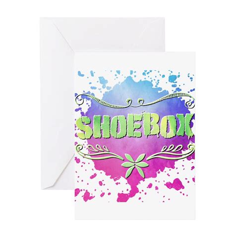 Shoebox Greeting Card Shoebox Greeting Cards Cafepress