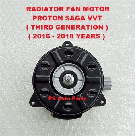 Proton Saga Vvt Radiator Fan Motor Saga Vvt Fan Motor 268000 4010