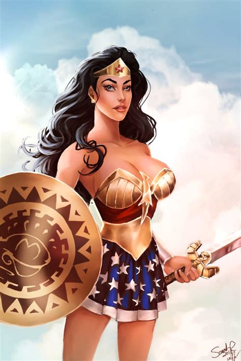 Wonder Woman Чудо Женщина Диана Принс Принцесса Диана из Фемискиры Темискиры Forty