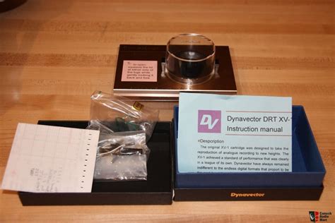 Dynavector Xv 1s Moving Coil Cartridge Photo 1734804 Uk Audio Mart
