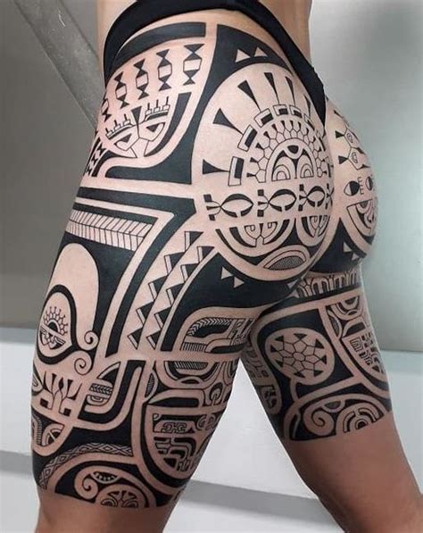 MARQUESAN TATTOOS SOME OF THE RAREST IN THE WORLD In Tribal Tattoos Tribal Tattoos For