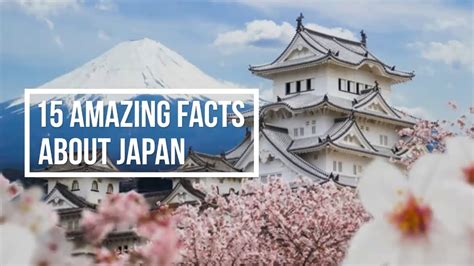 Top 10 Amazing Facts About Japan Youtube