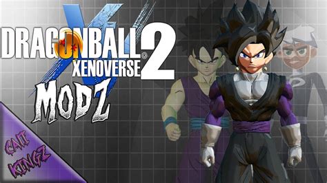 Dragon Ball Xenoverse 2 Mods Danhan Crossover Fusion Pack 2 Youtube