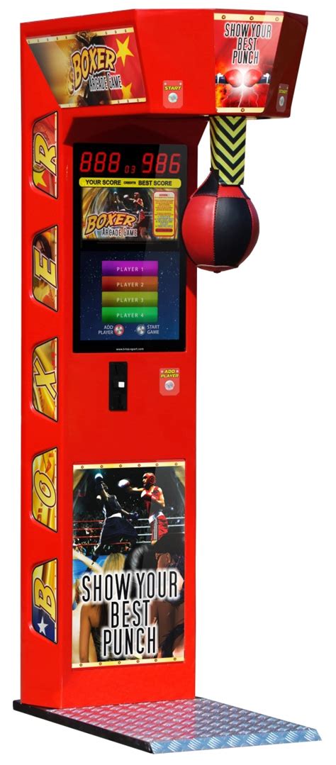 Boxing Arcade Machines For Sale Machine Boxer Games Nice Matic