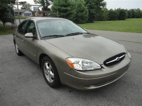 2002 Ford Taurus Ses For Sale In Louisville Kentucky Classified