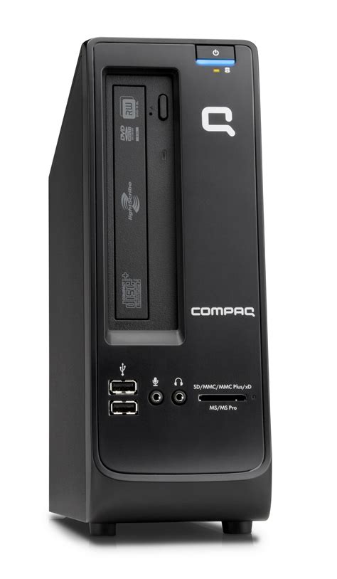 Hp Compaq Cq1140ukm Desktop Pc With 20 Inch Lcd Monitor Amd E 450 16