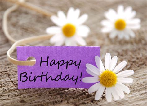 20 Beautiful Happy Birthday Flowers Images Happy Birthday Flowers