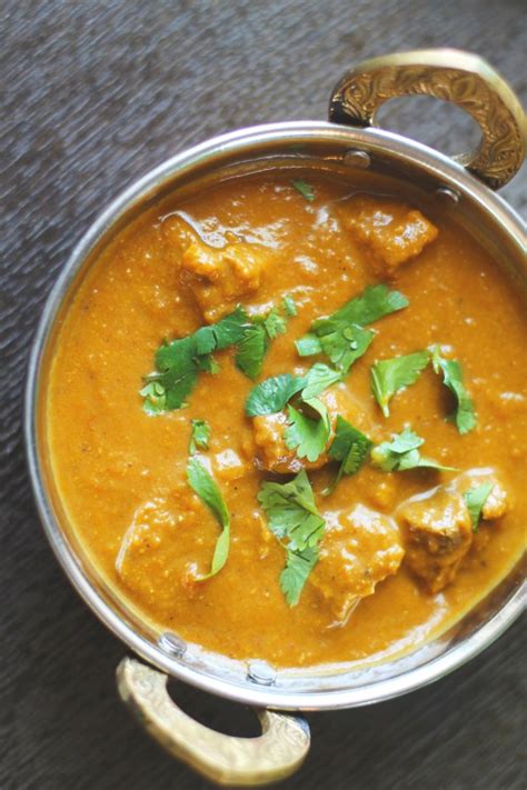 1400) from old french correier. Lamb Curry