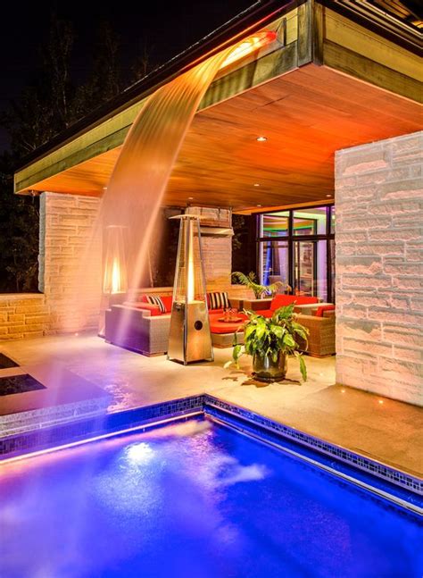 Shining Swimming Pool Lighting Ideas To Illuminate Your Pool