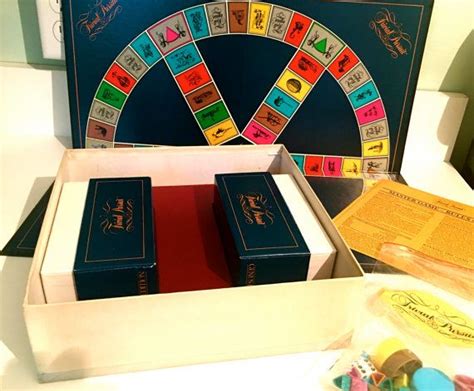 Vintage Trivial Pursuit Master Game Genus Edition With Etsy Trivial
