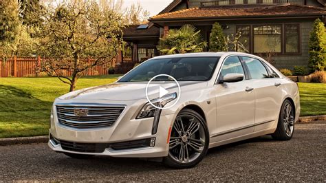 Driven Cadillac Ct6 The New York Times