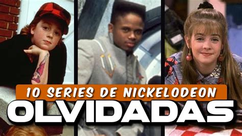 📺 10 Series De Nickelodeon Olvidadas De Los 90s 📺 Armando R Youtube